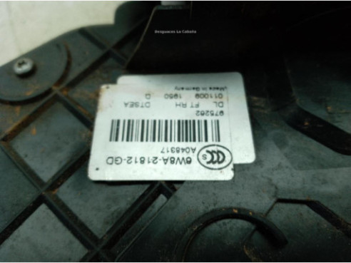 6W8A21812GD CERRADURA PUERTA LAT DEL DER JAGUAR XF (X250)|Desguaces La Cabaña
