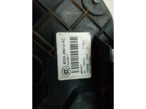 8X2A26412AC CERRADURA PUERTA LAT TRA DER JAGUAR XF (X250)|Desguaces La Cabaña