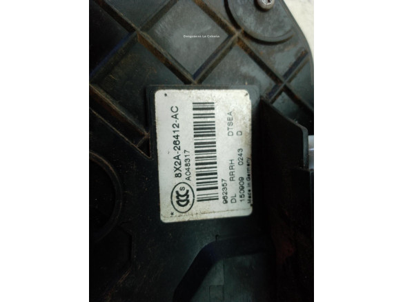 8X2A26412AC CERRADURA PUERTA LAT TRA DER JAGUAR XF (X250)|Desguaces La Cabaña