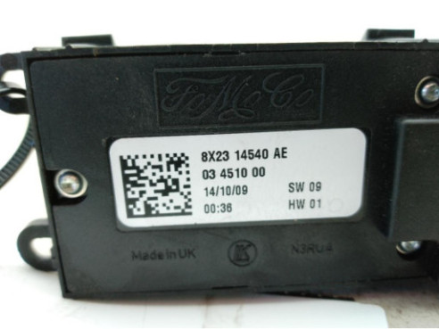 8X2314540AE MANDO ELEVALUNAS PUERTA LAT DEL IZQ JAGUAR XF (X250)|Desguaces La Cabaña