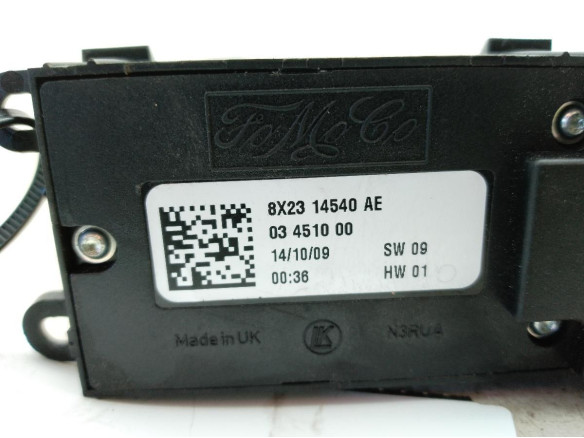 8X2314540AE MANDO ELEVALUNAS PUERTA LAT DEL IZQ JAGUAR XF (X250)|Desguaces La Cabaña