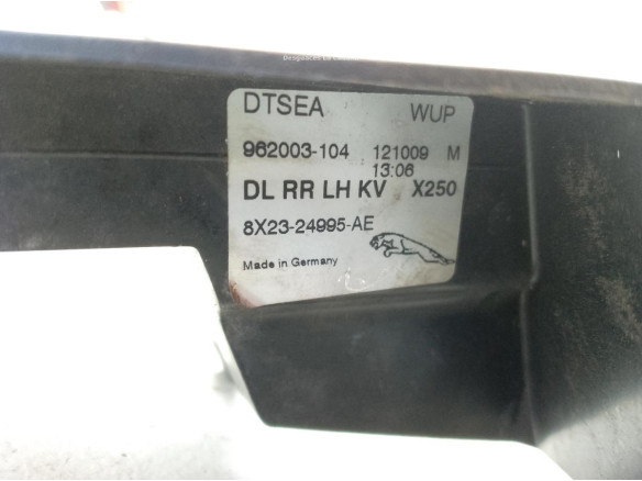 C2Z6647  MANILLA PUERTA LAT TRA IZQ EXT JAGUAR XF (X250)|Desguaces La Cabaña