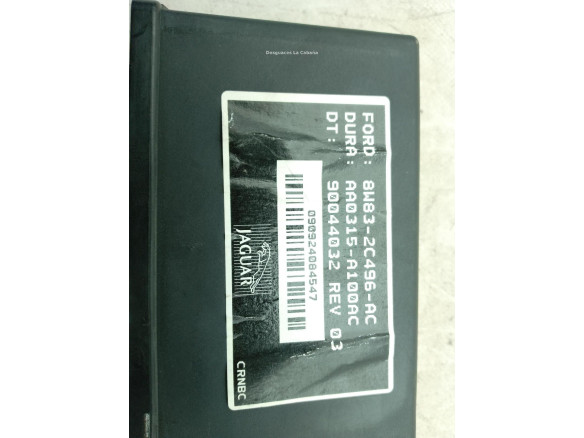 8W832C496AC MODULO ELECTRONICO 1 JAGUAR XF (X250)|Desguaces La Cabaña
