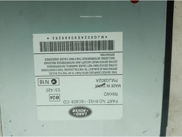 6H5218C808CD MODULO ELECTRONICO 4 JAGUAR XF (X250)|Desguaces La Cabaña