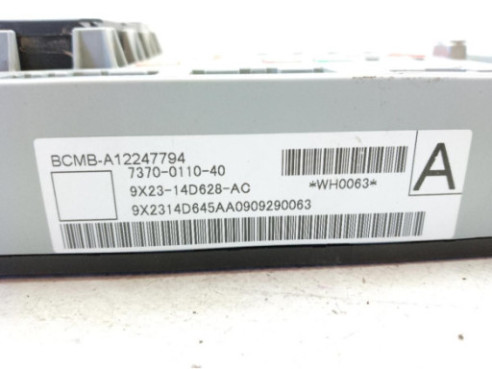 BCMBA12247794 MODULO ELECTRONICO 5 JAGUAR XF (X250)|Desguaces La Cabaña