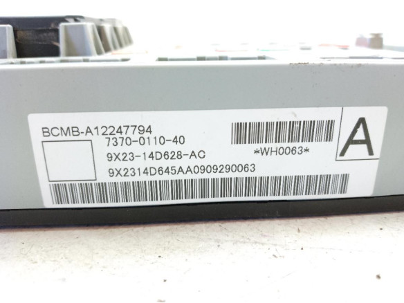 BCMBA12247794 MODULO ELECTRONICO 5 JAGUAR XF (X250)|Desguaces La Cabaña