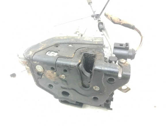 1P1837015B CERRADURA PUERTA LAT DEL IZQ SEAT LEON (1P1)|Desguaces La Cabaña