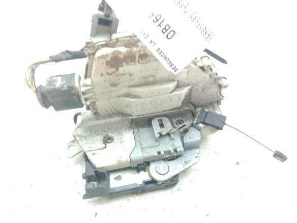 1P1837015B CERRADURA PUERTA LAT DEL IZQ SEAT LEON (1P1)|Desguaces La Cabaña