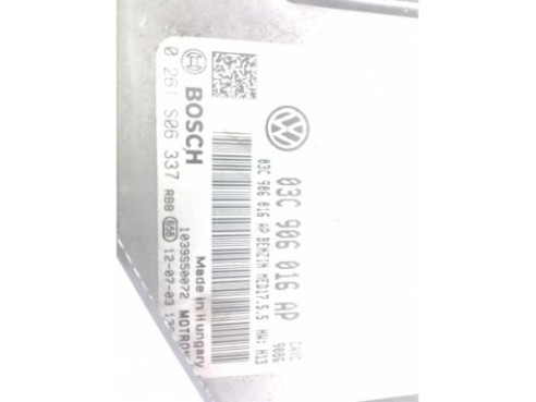 03C906016AP CENTRALITA MOTOR SEAT LEON (1P1)|Desguaces La Cabaña