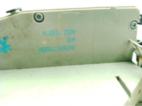 9689079880 CERRADURA PUERTA LAT DEL DER PEUGEOT 208|Desguaces La Cabaña