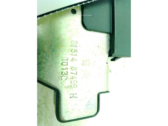 915148749911 CERRADURA PORTON / TAPA MALETA PEUGEOT 208|Desguaces La Cabaña