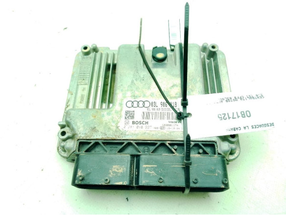 03L906018CN CENTRALITA MOTOR AUDI Q3 (8UB, 8UG)|Desguaces La Cabaña