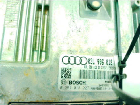 03L906018CN CENTRALITA MOTOR AUDI Q3 (8UB, 8UG)|Desguaces La Cabaña