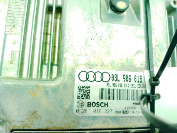 03L906018CN CENTRALITA MOTOR AUDI Q3 (8UB, 8UG)|Desguaces La Cabaña