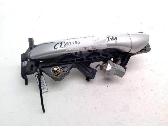 MANILLA PUERTA LAT TRA IZQ EXT MERCEDES BENZ CLASE S (W220)|Desguaces La Cabaña