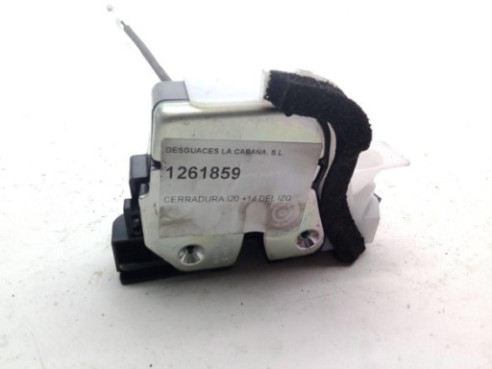 81310C8020 CERRADURA PUERTA LAT DEL IZQ HYUNDAI i20 (GB)|Desguaces La Cabaña