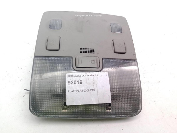 8L0947111EC3 PLAFON DEL AUDI A3 Sportback (8PA)|Desguaces La Cabaña