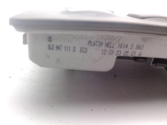 8L0947111EC3 PLAFON DEL AUDI A3 Sportback (8PA)|Desguaces La Cabaña