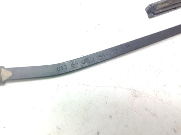 2S6117526BB BRAZO LIMPIAPARABRISAS DEL DER FORD FIESTA V (JH_, JD_)|Desguaces La Cabaña
