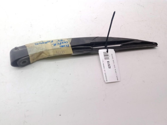 BRAZO LIMPIAPARABRISAS TRA PORTÓN MINI MINI (R50, R53)|Desguaces La Cabaña