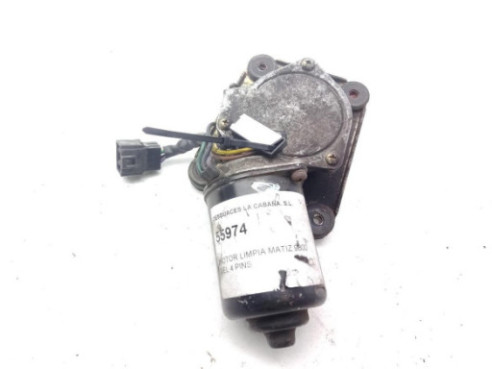 MOTOR LIMPIAPARABRISAS DEL DAEWOO MATIZ (KLYA)|Desguaces La Cabaña