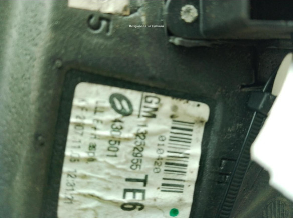 13252955 ESPEJO IZQ OPEL ASTRA H (A04)|Desguaces La Cabaña