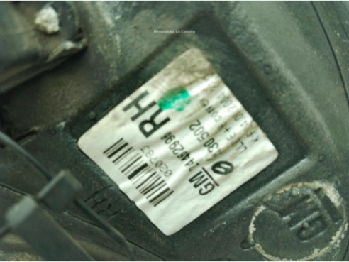 24462996 ESPEJO DER OPEL ASTRA H (A04)|Desguaces La Cabaña