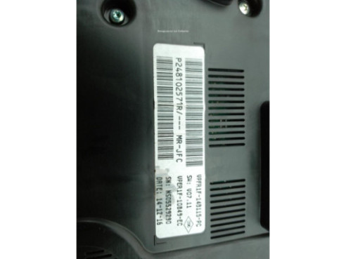 P248102571R CUADRO INSTRUMENTOS RENAULT ESPACE V (JR_)|Desguaces La Cabaña
