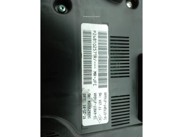 P248102571R CUADRO INSTRUMENTOS RENAULT ESPACE V (JR_)|Desguaces La Cabaña