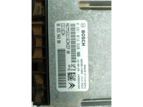 9665594380 CENTRALITA MOTOR CITROEN BERLINGO / BERLINGO FIRST Limusina (MF)|Desguaces La Cabaña