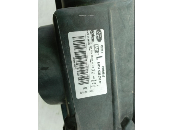 AM5113W030AF FARO IZQUIERDO FORD C-MAX II (DXA/CB7, DXA/CEU)|Desguaces La Cabaña