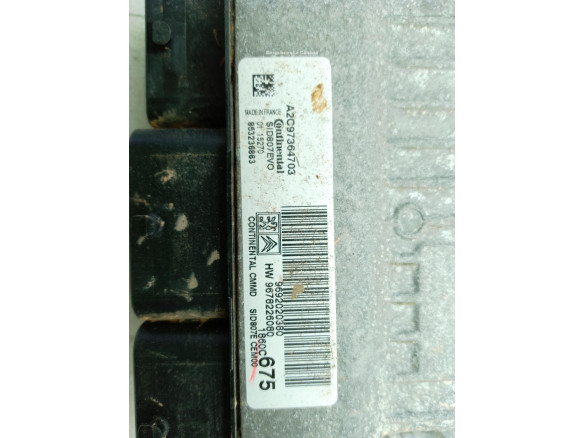 9692020380 CENTRALITA MOTOR MITSUBISHI ASX (GA_W_)|Desguaces La Cabaña
