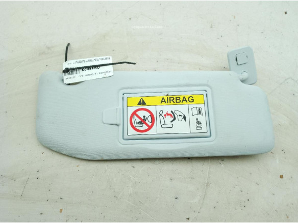 PARASOL DER PEUGEOT 2008 II|Desguaces La Cabaña