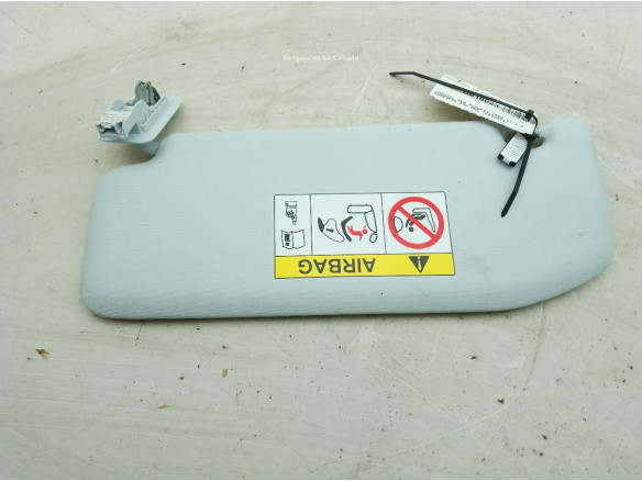 PARASOL DER PEUGEOT 2008 II|Desguaces La Cabaña