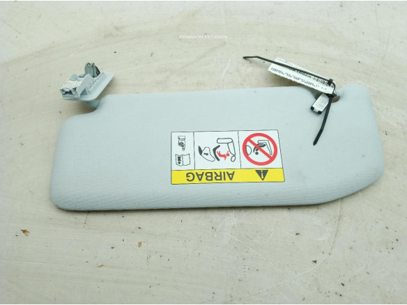 PARASOL DER PEUGEOT 2008 II|Desguaces La Cabaña