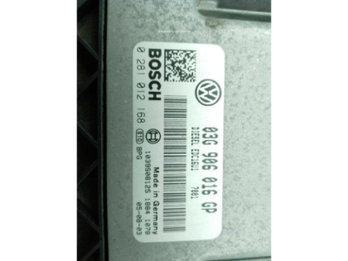 03G906016GP CENTRALITA MOTOR VW CADDY III Variant (2KB, 2KJ, 2CB, 2CJ)|Desguaces La Cabaña