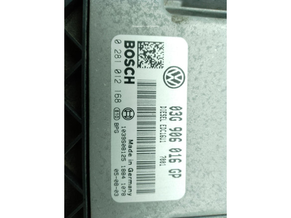 03G906016GP CENTRALITA MOTOR VW CADDY III Variant (2KB, 2KJ, 2CB, 2CJ)|Desguaces La Cabaña