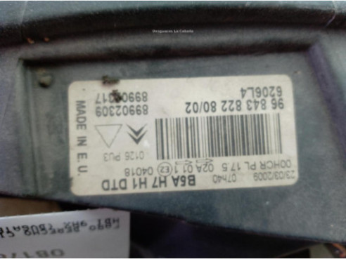 968438228002 FARO DERECHO CITROEN C4 I (LC_)|Desguaces La Cabaña