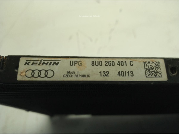 8U0260401C RADIADOR AIRE ACONDICIONADO AUDI Q3 (8UB, 8UG)|Desguaces La Cabaña