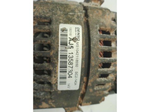 13587304 ALTERNADOR OPEL ASTRA K (B16)|Desguaces La Cabaña