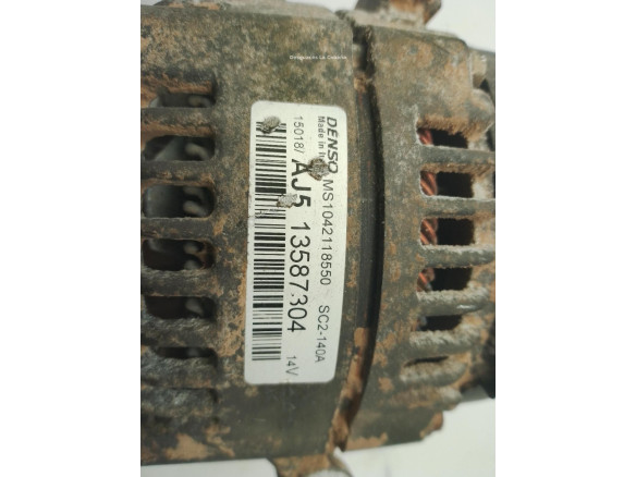 13587304 ALTERNADOR OPEL ASTRA K (B16)|Desguaces La Cabaña