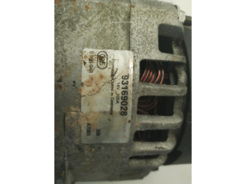 93169028 ALTERNADOR OPEL ZAFIRA B Van (A05)|Desguaces La Cabaña