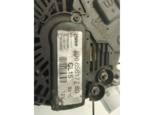 9665617780 ALTERNADOR PEUGEOT 207 (WA_, WC_)|Desguaces La Cabaña