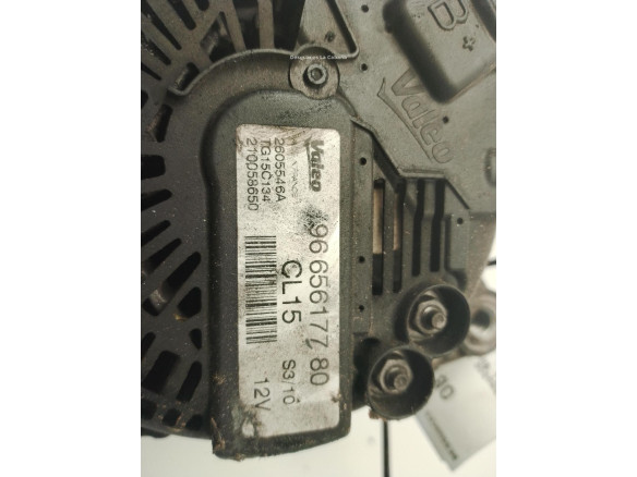 9665617780 ALTERNADOR PEUGEOT 207 (WA_, WC_)|Desguaces La Cabaña
