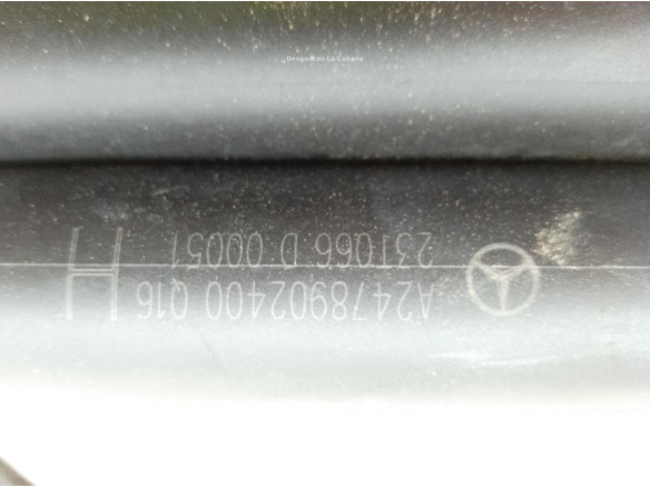 A2478902300 AMORTIGUADOR PORTON / TAPA MALETA MERCEDES BENZ GLA (H247)|Desguaces La Cabaña