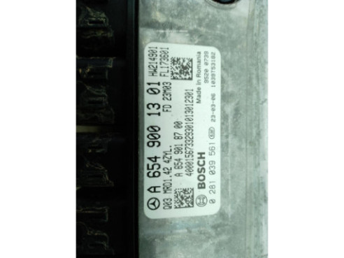 A6549001301 CENTRALITA MOTOR MERCEDES BENZ GLA (H247)|Desguaces La Cabaña