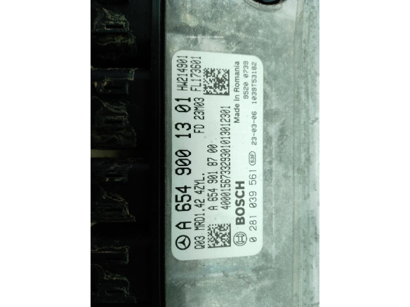 A6549001301 CENTRALITA MOTOR MERCEDES BENZ GLA (H247)|Desguaces La Cabaña