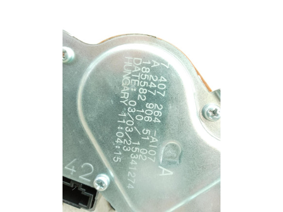A2479065102 MOTOR LIMPIAPARABRISAS TRA MERCEDES BENZ GLA (H247)|Desguaces La Cabaña