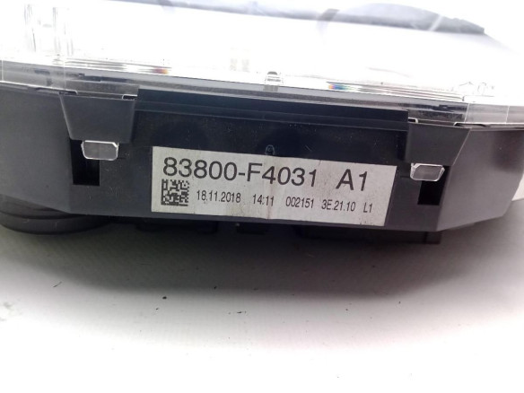 83800F4031 CUADRO INSTRUMENTOS TOYOTA C-HR (_X1_)|Desguaces La Cabaña