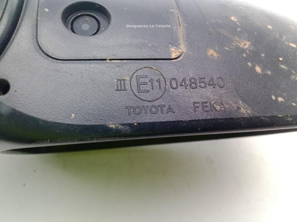 ESPEJO IZQ TOYOTA C-HR (_X1_)|Desguaces La Cabaña